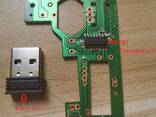2.4G Wireless mouse SMT transmitter and receiver module - фото 1