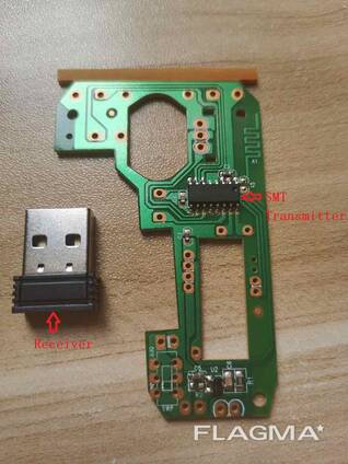 2.4G Wireless mouse SMT transmitter and receiver module
