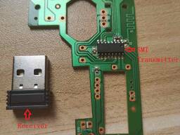 2.4G Wireless mouse SMT transmitter and receiver module
