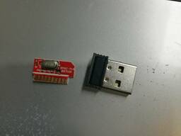 2.4G Wireless mouse transmitter and receiver module
