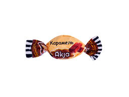 Akja - леденцовый карамель со вкусом шоколада