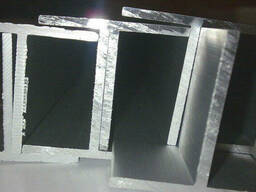 Алюминиевый тавр 25x25x2 мм АД31Т5 ГОСТ 22233-93