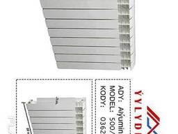 Алюминиевые Радиаторы отопления от завода Derýaplastik