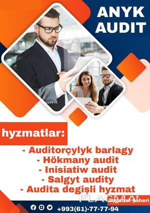 Anyk audit - hyzmaty