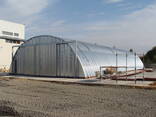 Арочные бескаркасные ангары промышленного производства - фото 1