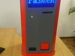 Автомат предназначен для размена бумажных купюр на монеты 50, 100, 200тг или жетоны. - photo 2