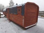 Баня Квадро-бочка BADEFASS 5.5 м. на 3 пом. - photo 1