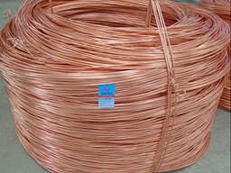Bare Bright Copper Wire 99.9% Purity for Recycling or Cable Manufacturing