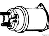 Безраструбная заглушка с прижимными скобами 150 мм ВЧШГ ГОСТ - фото 1