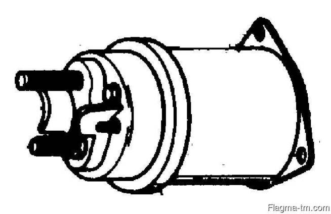 Безраструбная заглушка с прижимными скобами 150 мм ВЧШГ ГОСТ