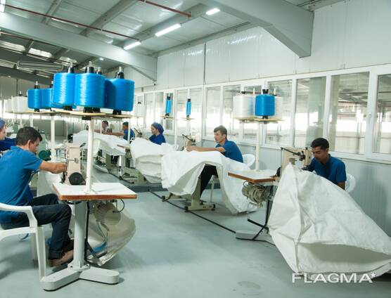 Биг беги и мешки малого размера, мешочные ткани