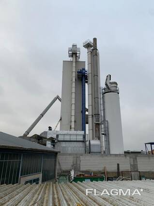 Б/У асфальтный завод MARINI TT MAGNUM 200 т/г 2007 г. в.