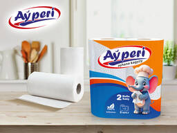 Бумажная полотенца