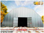 Изготовление Арочных Ангаров любой сложности. - фото 1