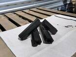 Charcoal briquette hexagonal - photo 1