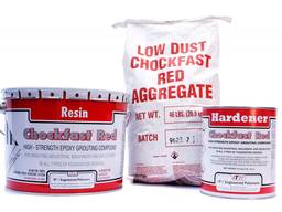 CHOCKFAST Red эпоксидная подливка для оборудования