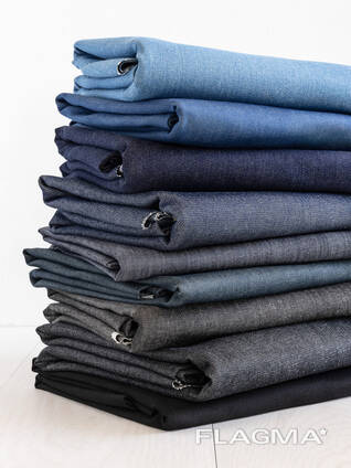 Denim jeans fabric