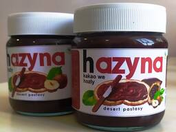 Десертная паста с какао и орехами