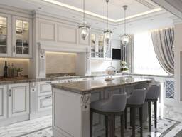 Design of apartments, houses, cottages and townhouses