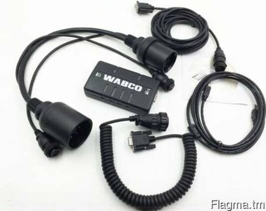 Диагностический сканер wabco diagnostic kit (wdi)