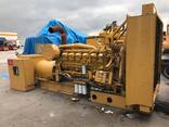 Дизельная генераторная установка Caterpillar 3512 SR4 - фото 1