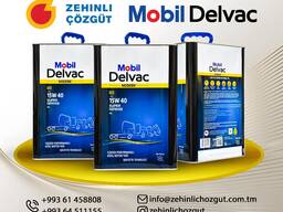 ДИЗЕЛЬНЫЕ моторные масла DELVAC Modern MX 15W40 18L Super Defense V4