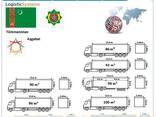 Support and transportation of private cargo from Ashgabat to Ashgabat, to any of the count - photo 9