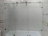 Dürli görnüşdäki berk we çydamly duş kabinalary we witražlary ýasap gurnap berýäris - photo 16