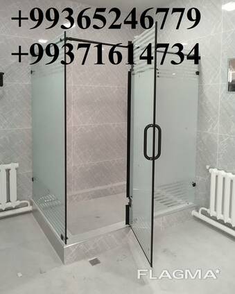 Душевые кабины и витражи