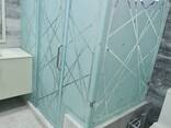 Душевые перегородки из стекла - photo 3