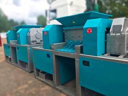 Двухвальный промышленный шредер до 10тн/ч