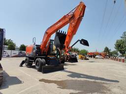Экскаватор Hitachi ZX170W-5A