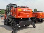 Экскаватор Hitachi ZX170W-5A - фото 1