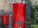 Газогенераторный котёл для обогрева помещений теплица автосервис - фото 1