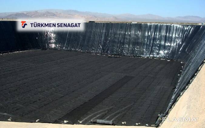 Геомембраны HDPE и LDPE на экспорт из Туркменистана