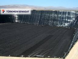 Геомембраны HDPE и LDPE на экспорт из Туркменистана