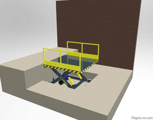 Гидравлический стол