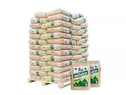 High quality 15 Kg 20 kg Wood Pellet Din Plus/EN Plus-A1 Wood Pellet