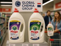 Iň güýçli öý himiýasy — eksport B2B Polşadan Türkmenistana | Global Chemia Group