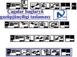 Islendik basyşdaky gaz geçirijileriň taslama işleri