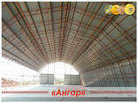 Арочный быстровозводимый ангар – Выгодное решение - фото 1