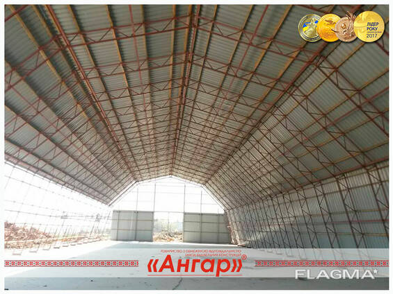 Арочный быстровозводимый ангар – Выгодное решение