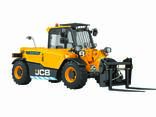 Компактный телескопический погрузчик JCB 525-60E - фото 1