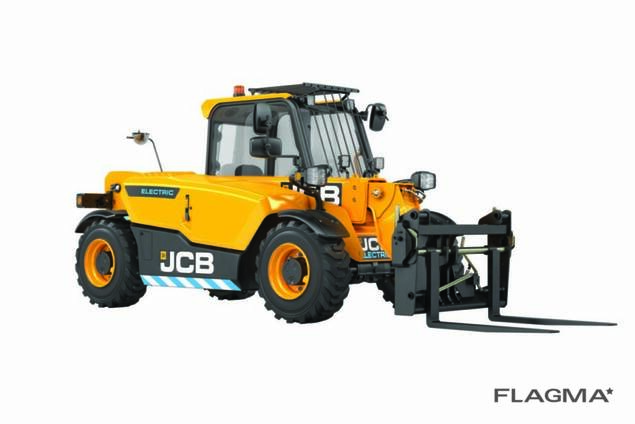 Компактный телескопический погрузчик JCB 525-60E