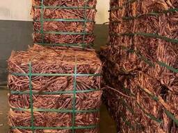 Export Grade Copper Wire Scrap for Copper Smelting and Metal Recycling