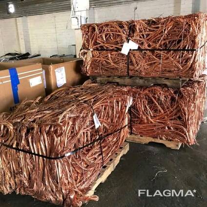 Top Quality Copper Wire Scrap 99.9% Waste and Electric Copper Wire