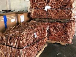Top Quality Copper Wire Scrap 99.9% Waste and Electric Copper Wire