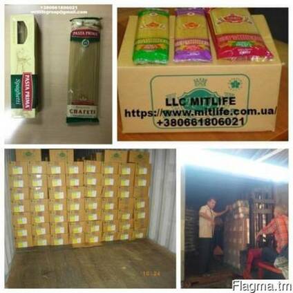 Макароны вермишель оптом LLC Mitlife Украина