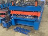 Машина для изготовления металлических кровельных панелей Линия по производству гофрированн - photo 1