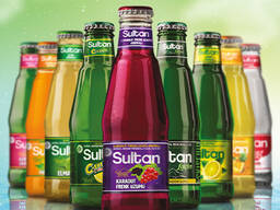 Минеральные воды Sultan турецкое производство